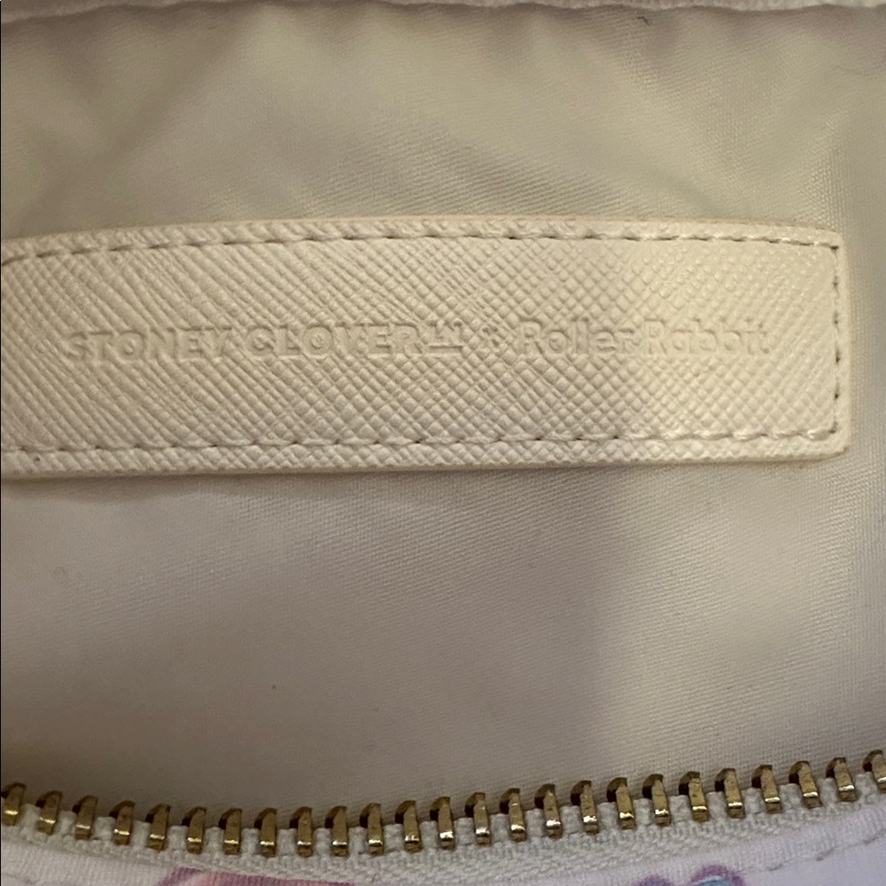 Stoney Clover Lane x Roller Rabbit Large Pouch - Picture 3 of 3